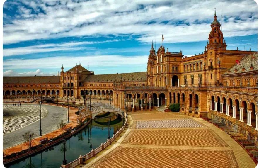 Apartamento Luminoso Sevilla Kültér fotó