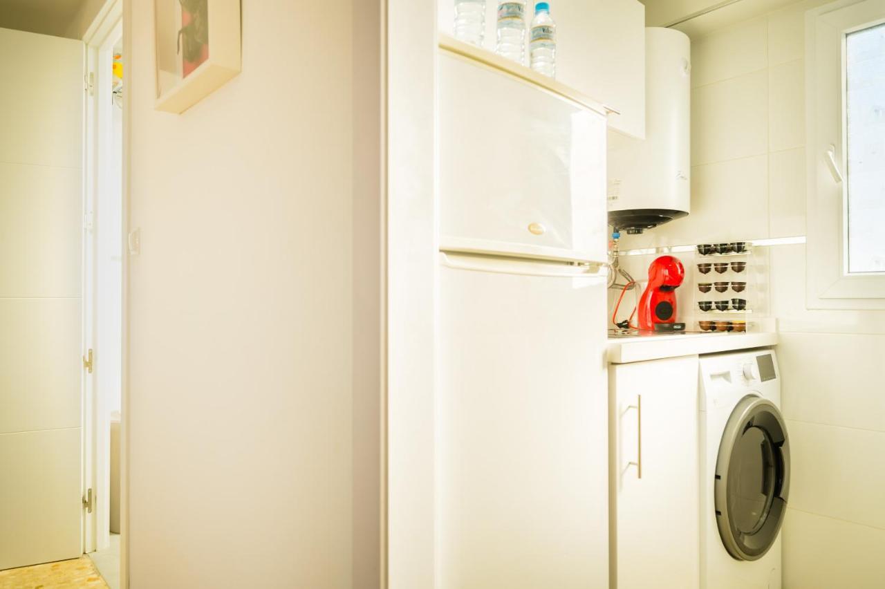 Apartamento Luminoso Sevilla Kültér fotó