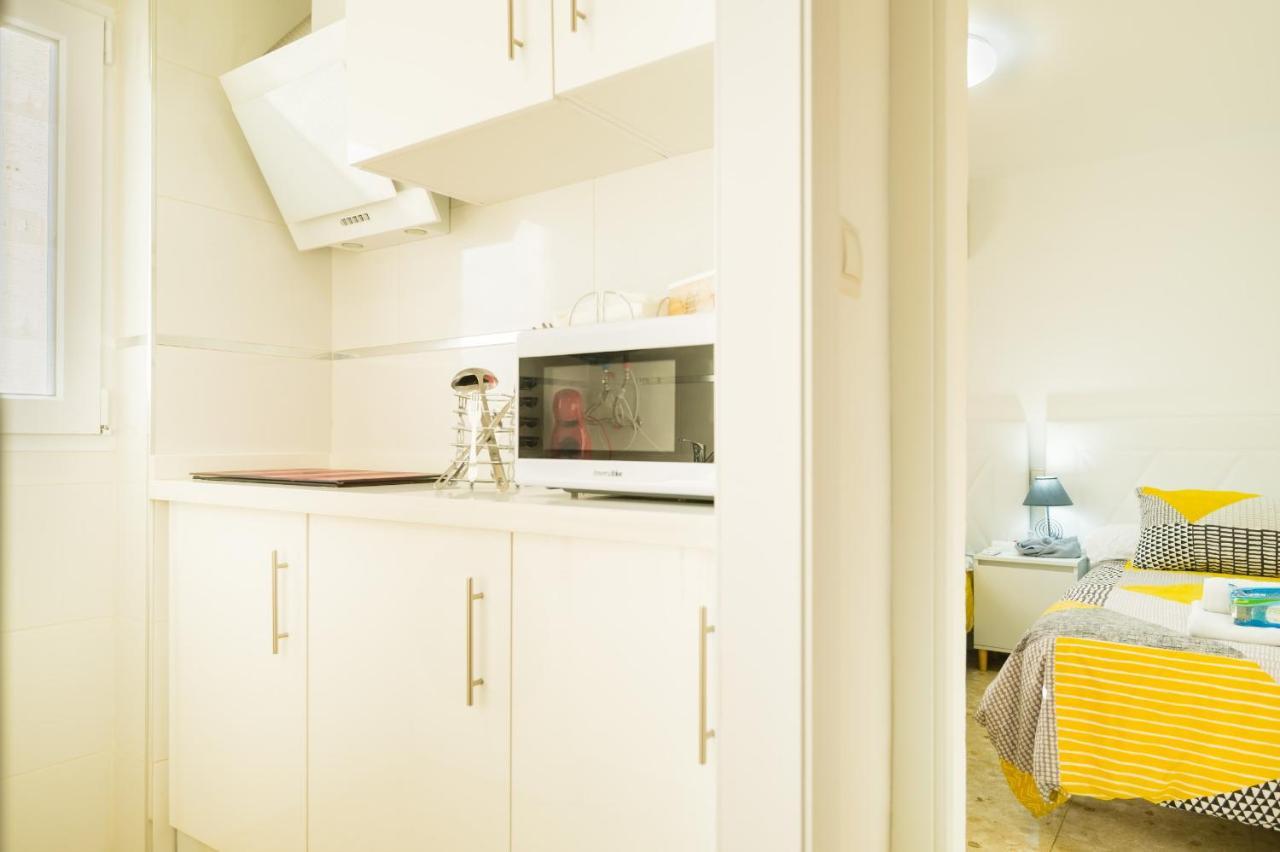 Apartamento Luminoso Sevilla Kültér fotó
