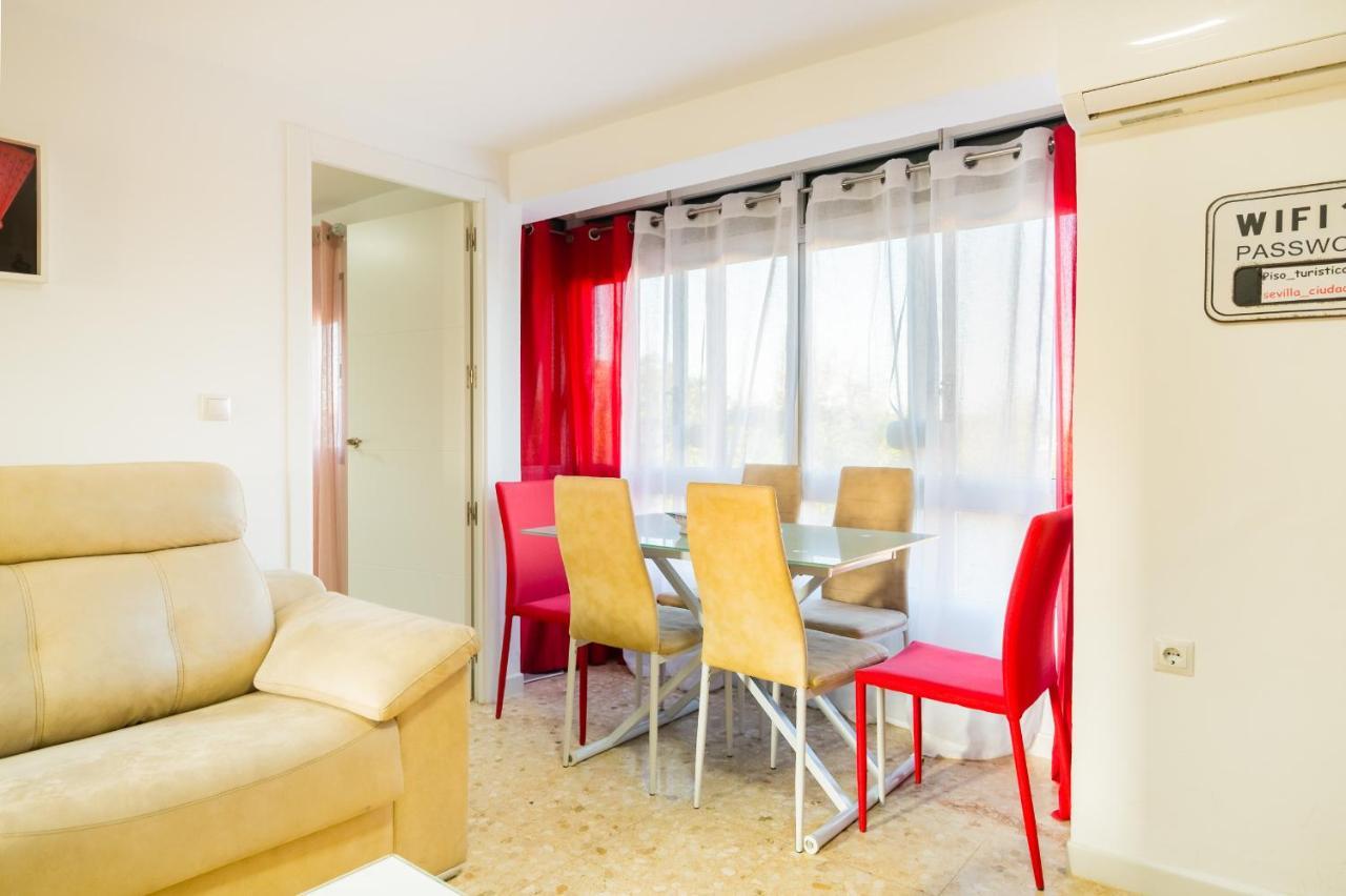 Apartamento Luminoso Sevilla Kültér fotó