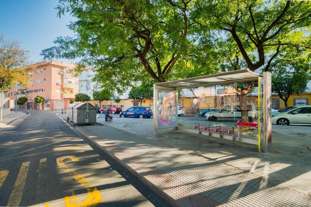 Apartamento Luminoso Sevilla Kültér fotó