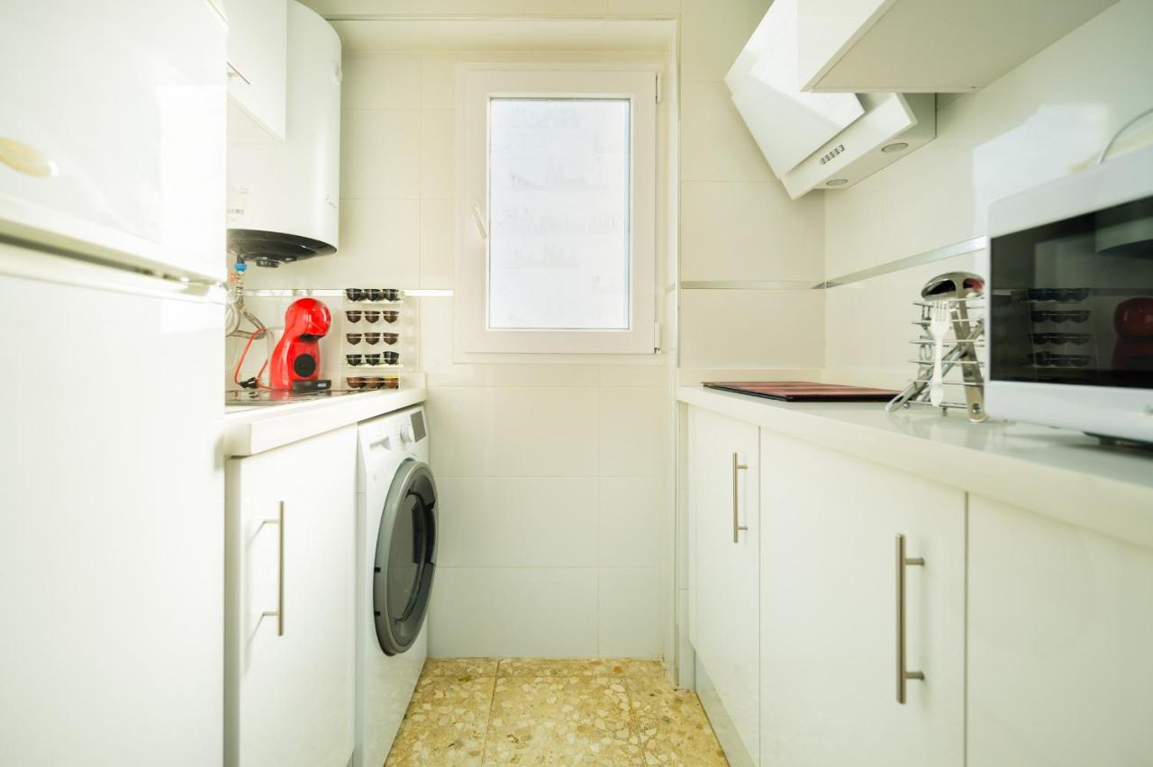 Apartamento Luminoso Sevilla Kültér fotó