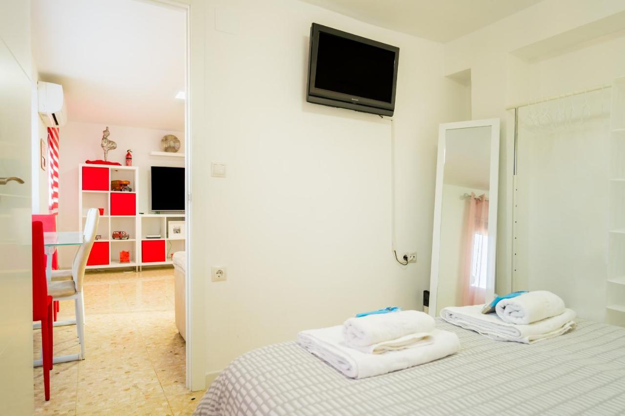 Apartamento Luminoso Sevilla Kültér fotó