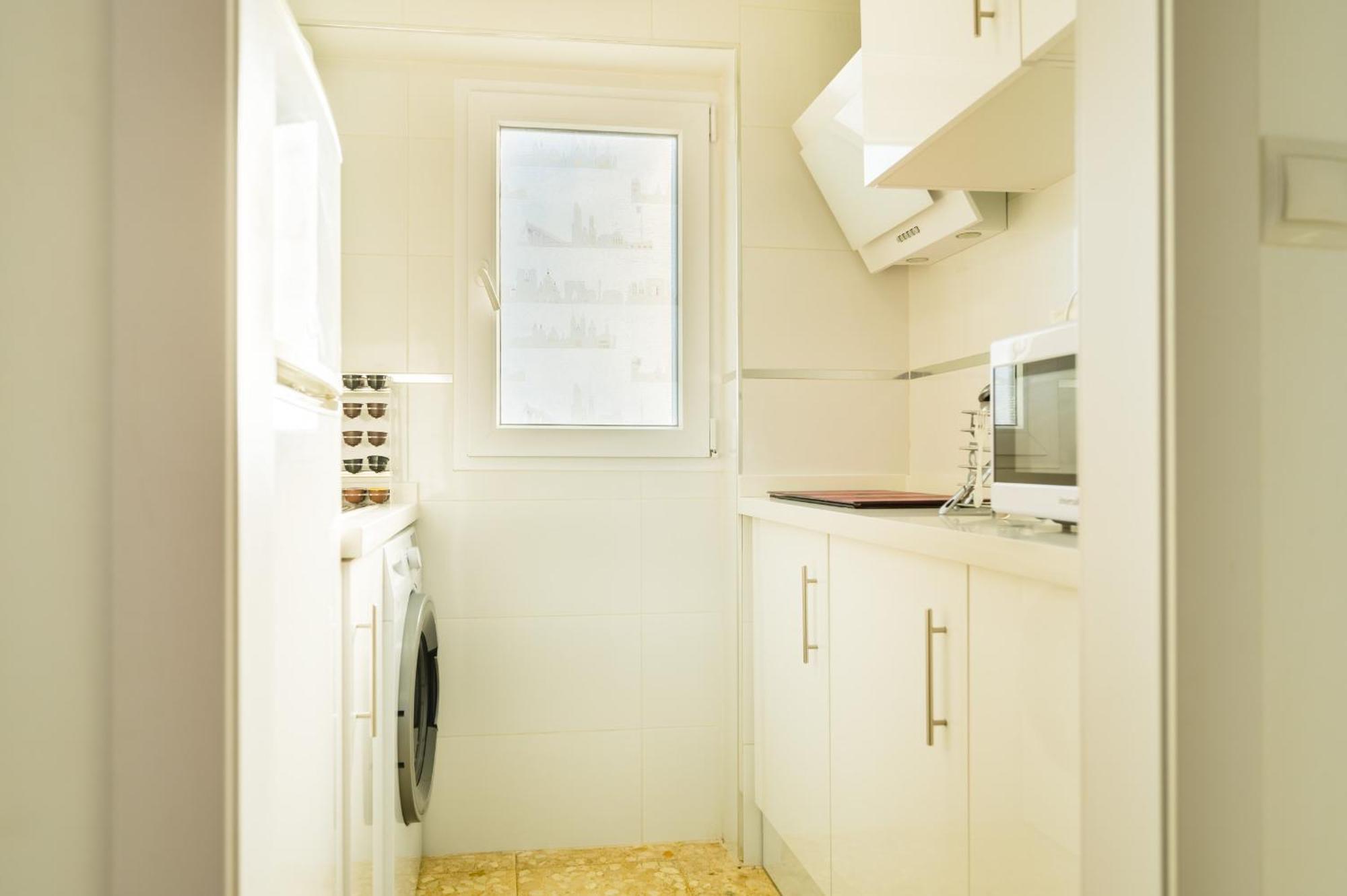 Apartamento Luminoso Sevilla Kültér fotó