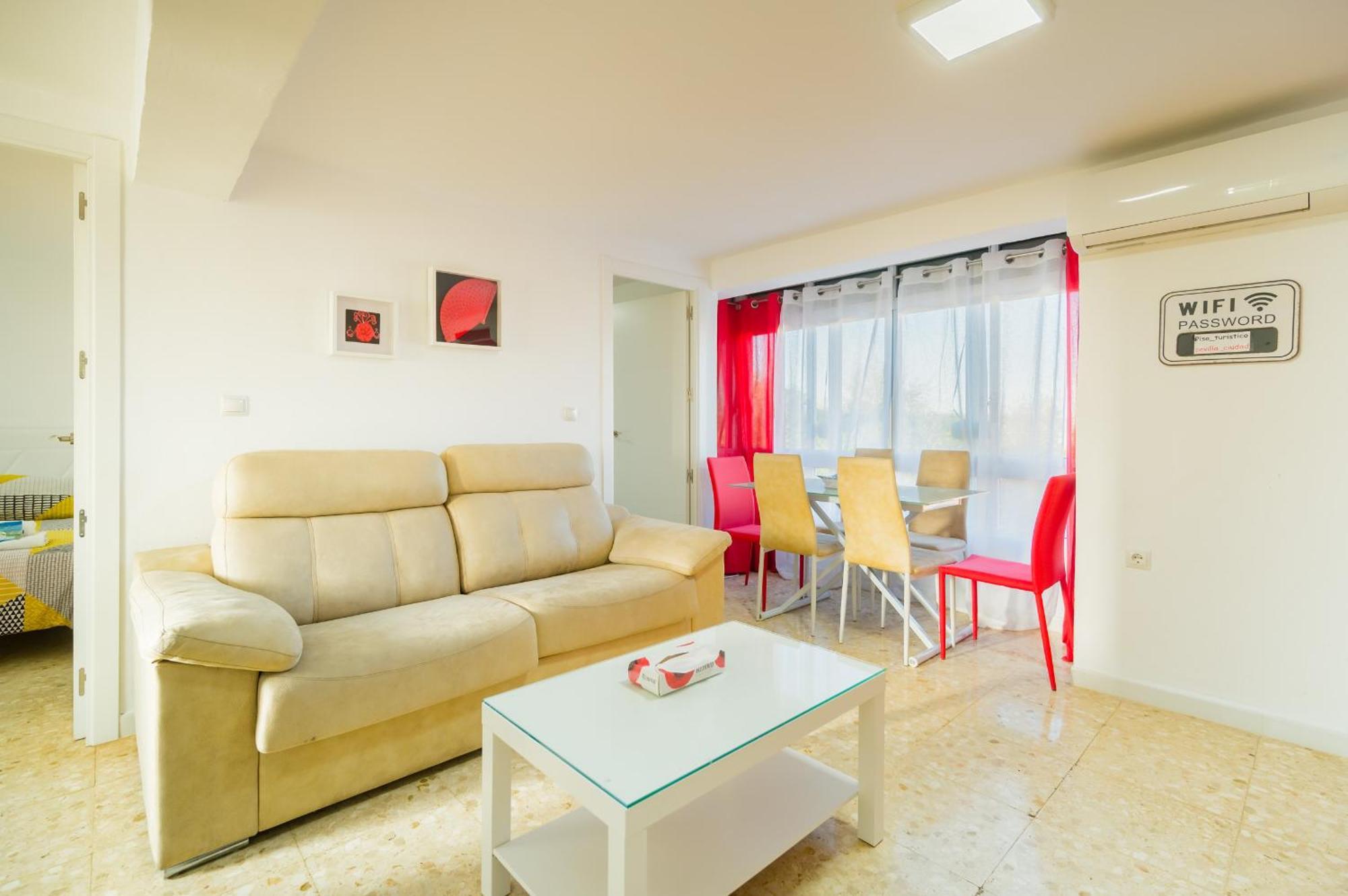 Apartamento Luminoso Sevilla Kültér fotó
