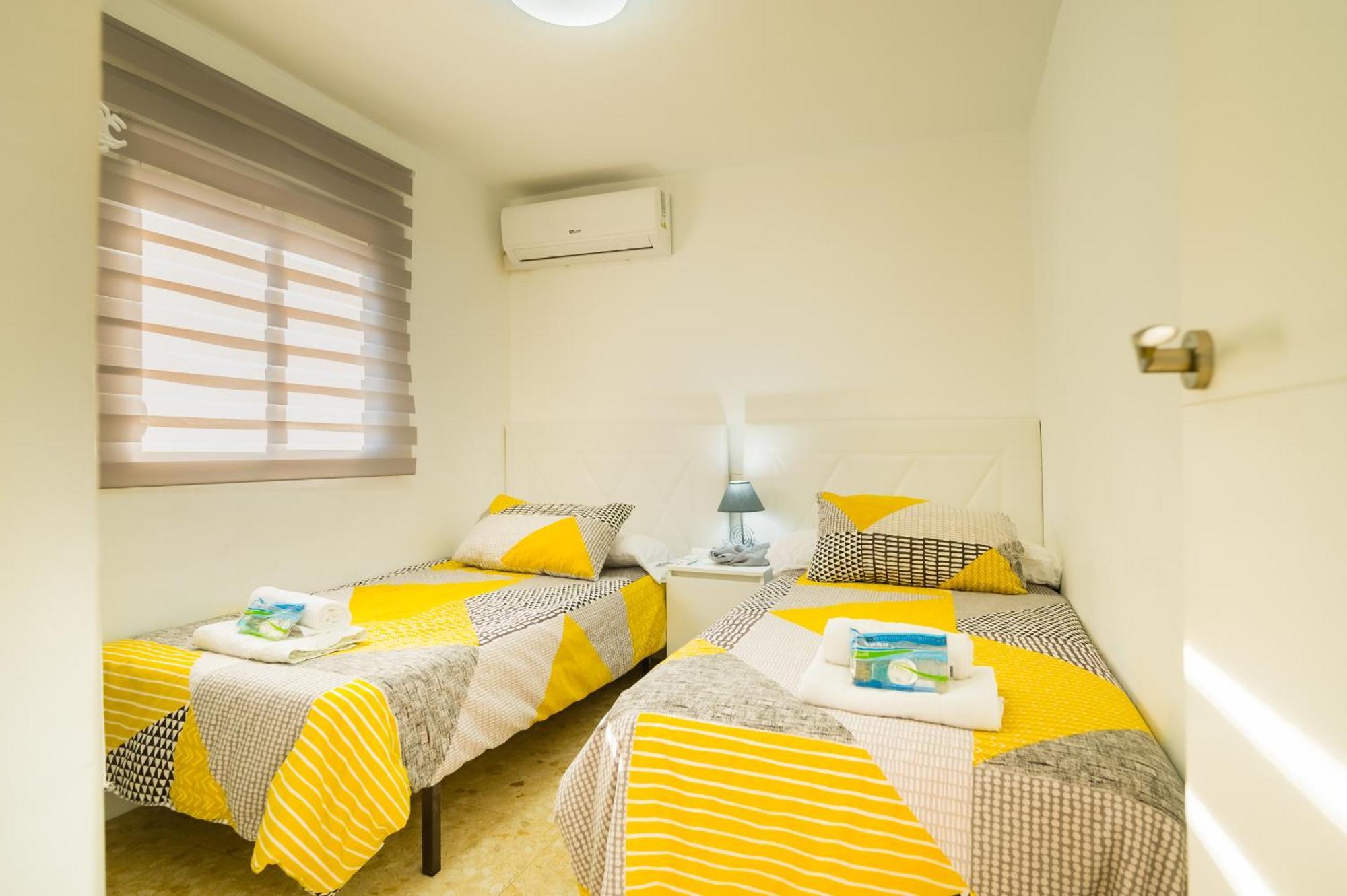 Apartamento Luminoso Sevilla Kültér fotó